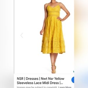 NWT  NSR Beautiful Lace Dress